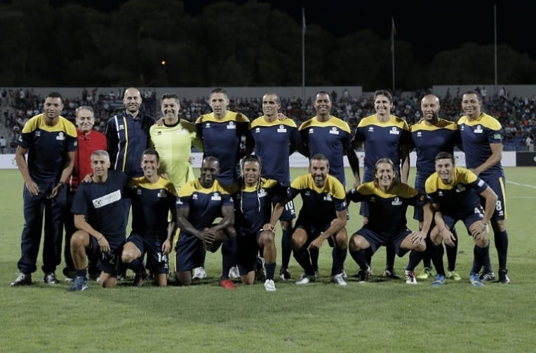 Des « légendes » du football mondial en Irak pour un match test