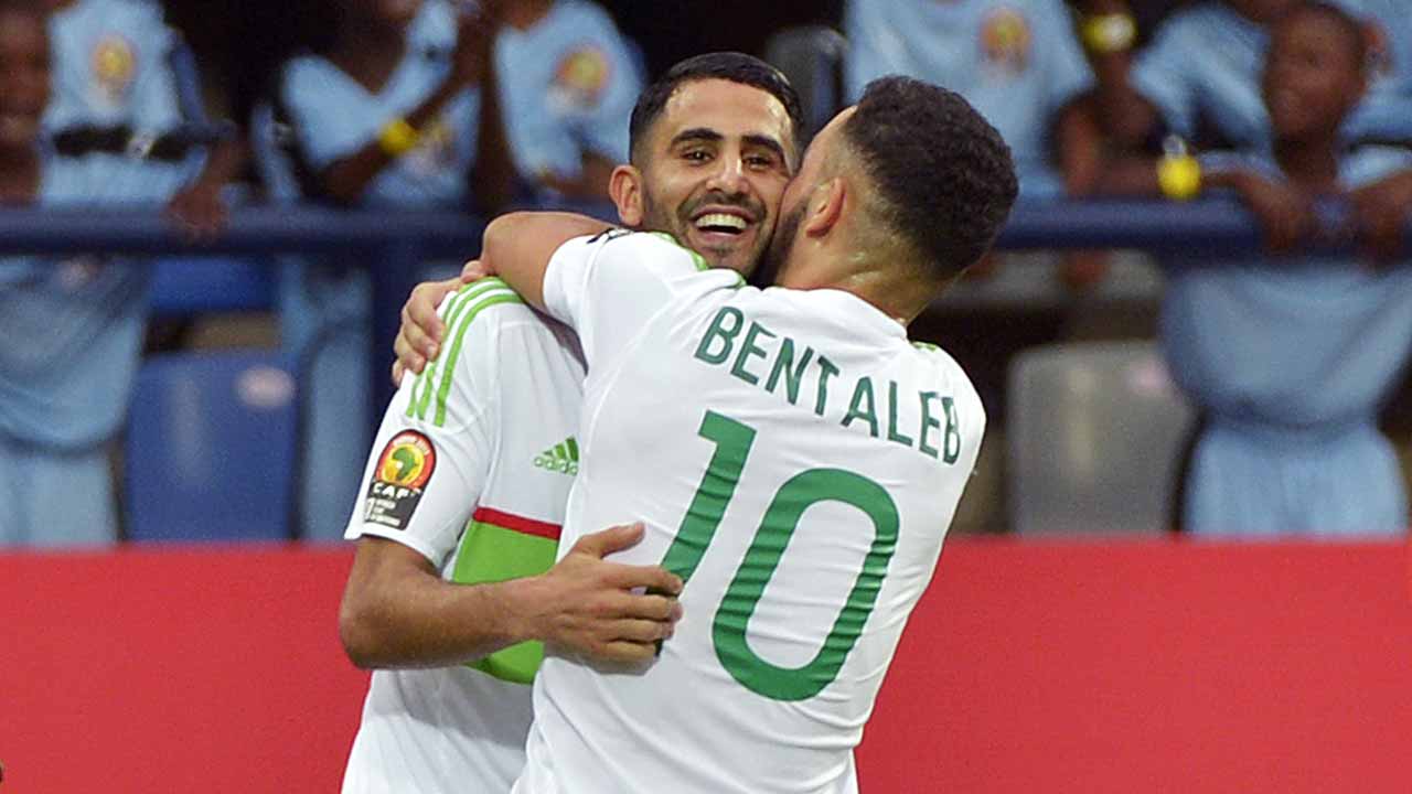EN : Mahrez, Slimani et Bentaleb écartés face au Cameroun