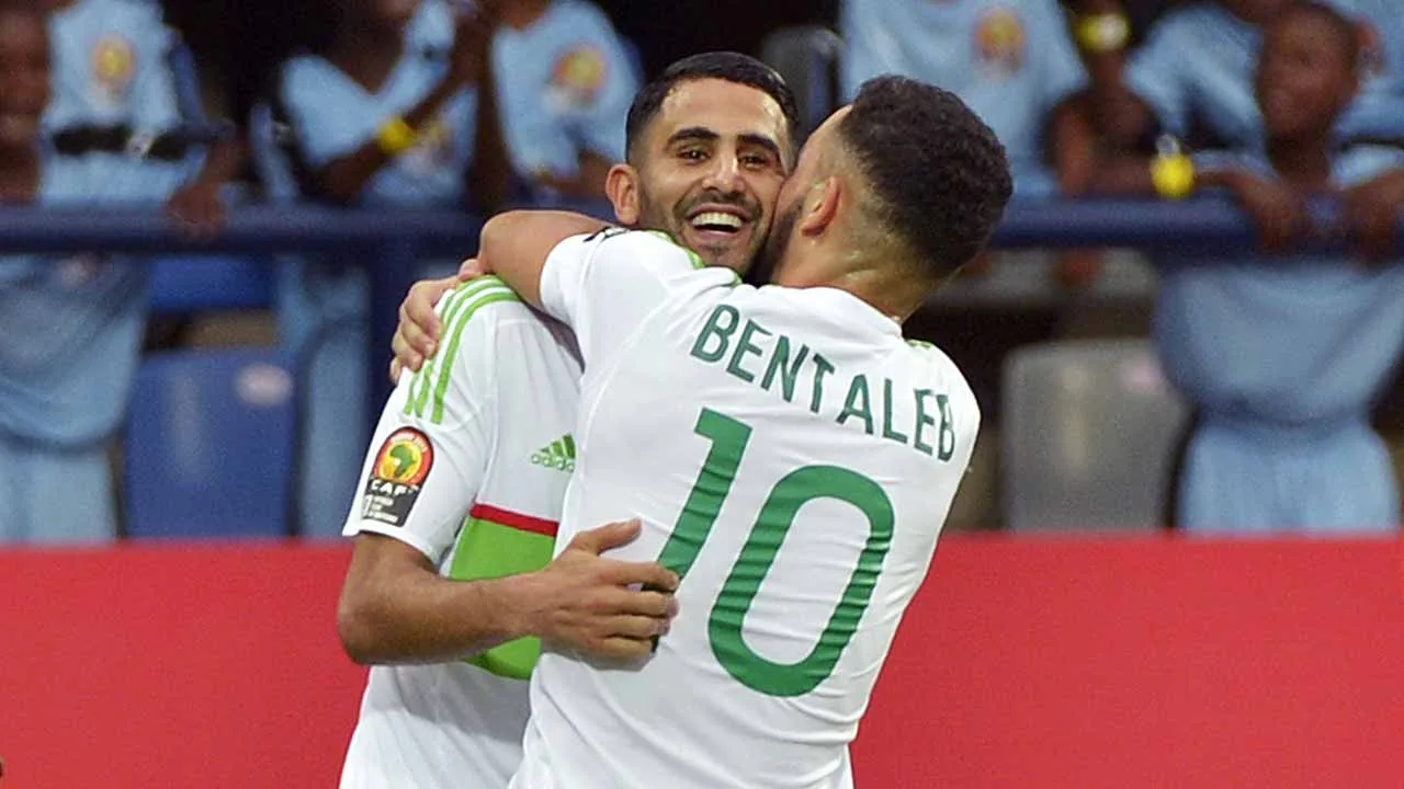 EN : Mahrez, Slimani et Bentaleb écartés face au Cameroun