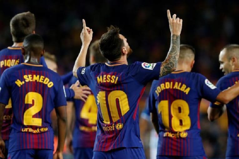 Espagne : le Barça écrase l’Espanyol