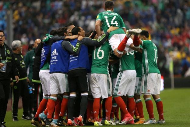 Mondial-2018​ :​ le Mexique qualifié, les Etats-Unis à l&rsquo;arrêt
