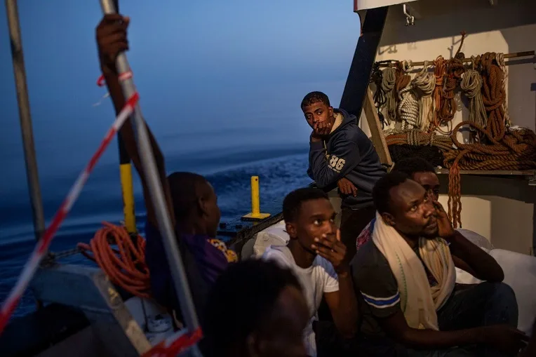Migrants : la crise humanitaire continue en Méditerranée, dopée par « l&rsquo;enfer libyen »