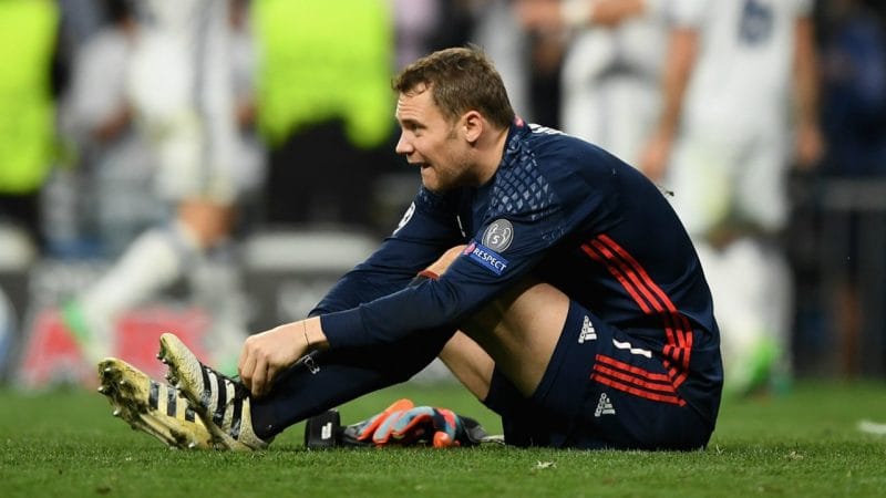 Allemagne : Neuer opéré, arrêté jusqu’en janvier