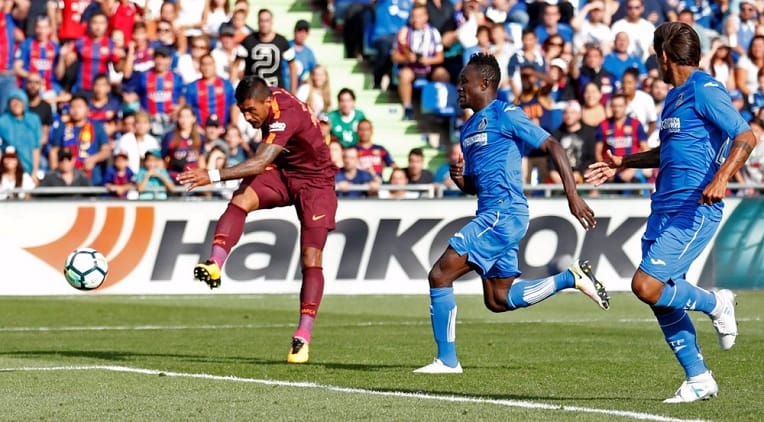 Espagne : Paulinho sauveur du Barça