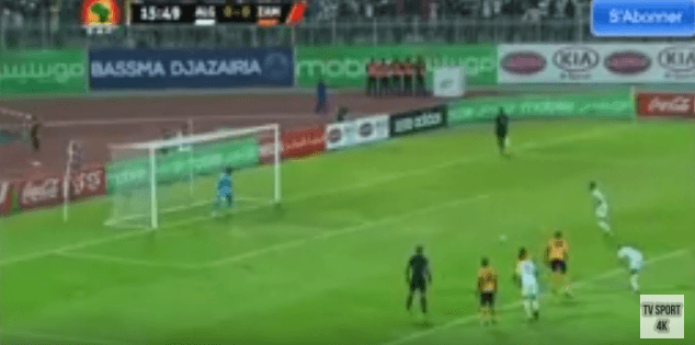 VIDÉO. Algérie – Zambie : Riyad Mahrez rate un penalty