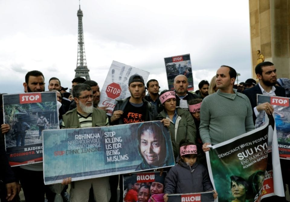 Musulmans de Birmanie : rassemblement de solidarité à Paris