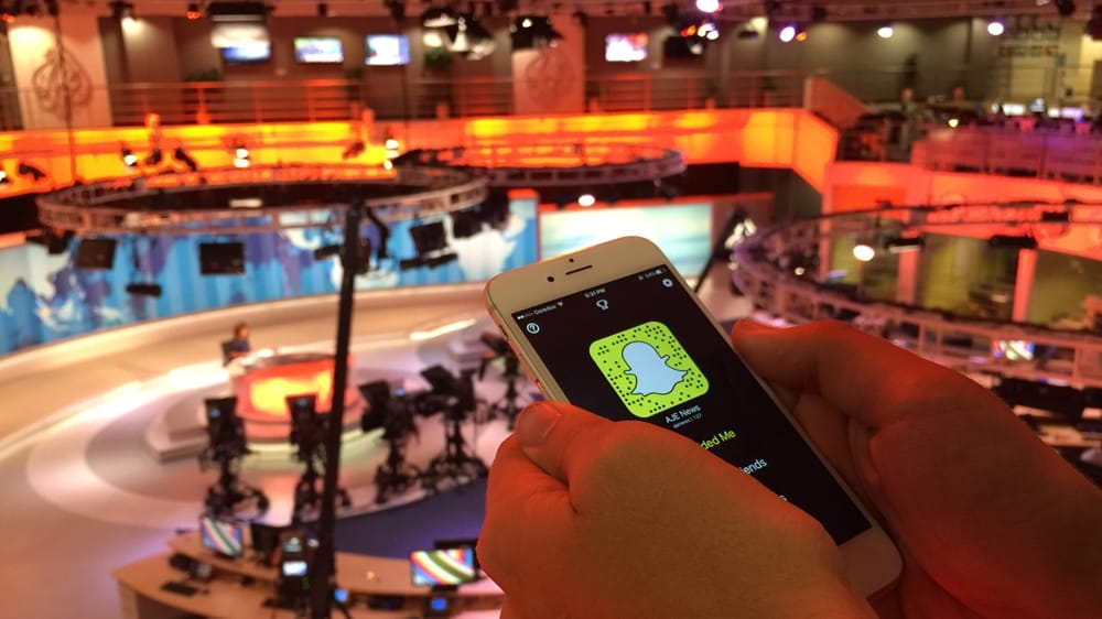 Snapchat coopère avec l’Arabie saoudite contre Al Jazeera