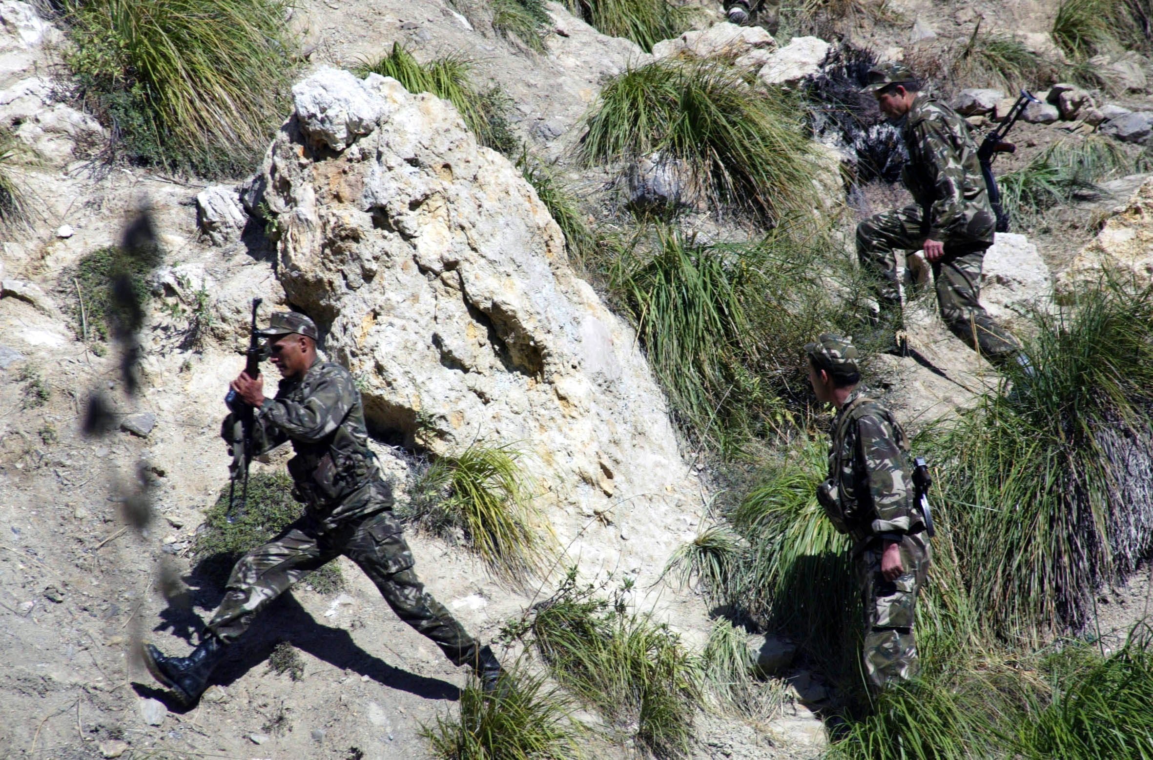 Cinq terroristes abattus à Bejaia