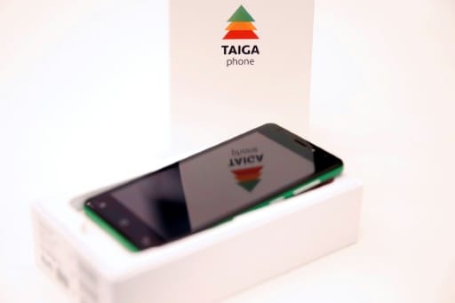 Un smartphone russe axé sur la sécurité des données