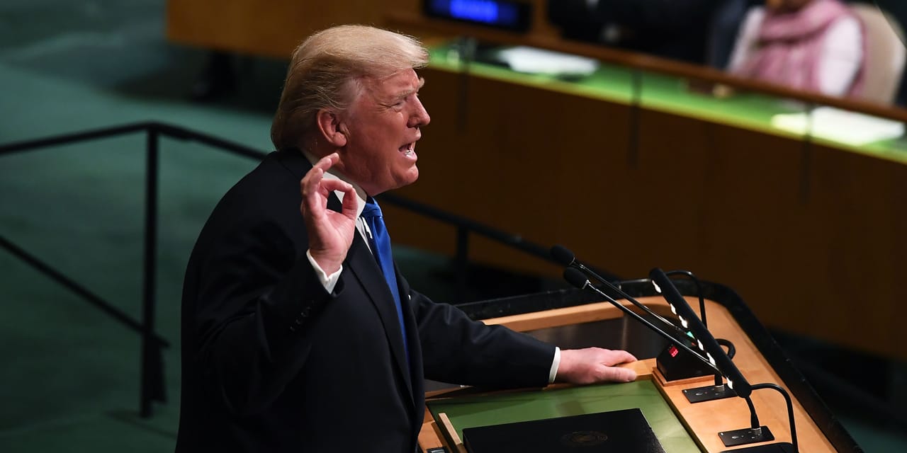 Trump à l&rsquo;ONU : un discours de « gangster », estime le Guide iranien