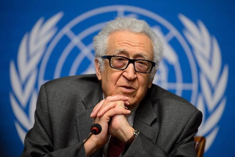 Le président Bouteflika reçoit Lakhdar Brahimi