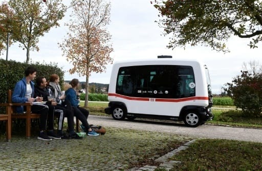 Allemagne : un premier bus « intelligent » sans chauffeur