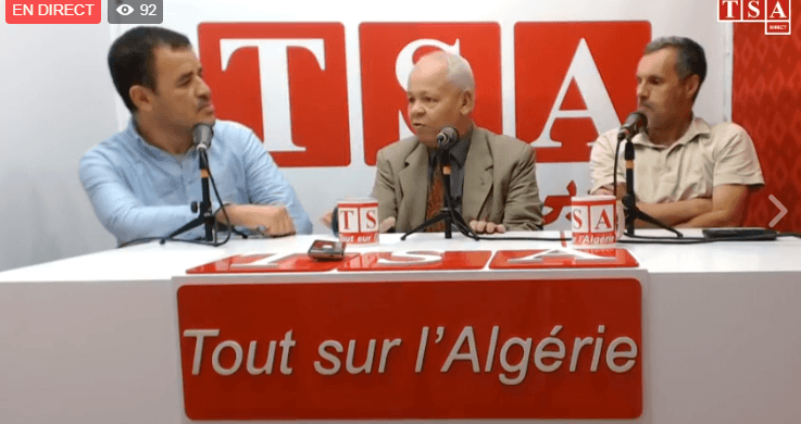 TSA DIRECT | Réécoutez le live de Mr Abderrahmane Belayat, coordinateur de la direction unifiée du FLN
