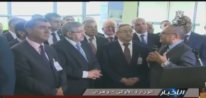 VIDÉO. Ouyahia en visite de travail à Arzew