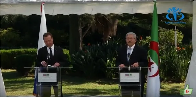Algérie-Russie : plusieurs accords signés (vidéo)