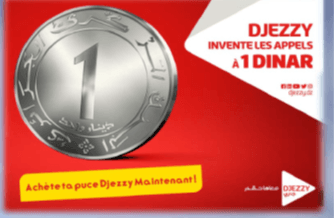 Djezzy invente l’appel à 1 Dinar !