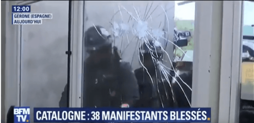 Catalogne : le président catalan dénonce la « violence injustifiée » de l&rsquo;État espagnol