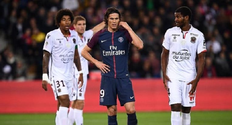 PSG : sans Neymar, Cavani fait le spectacle contre Nice