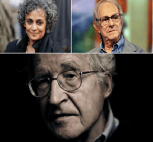 Maroc : Noam Chomsky, Ken Loach et Arundhaty Roy solidaires du Hirak