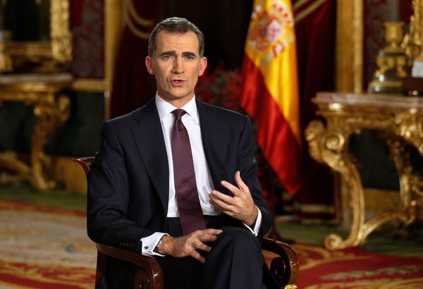Le Roi d&rsquo;Espagne accuse les dirigeants catalans de « déloyauté »