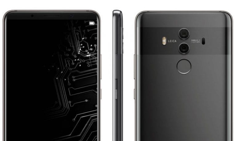 Huawei présente son dernier né, un smartphone paré d’intelligence artificielle