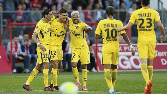 France : le PSG conforte sa première place