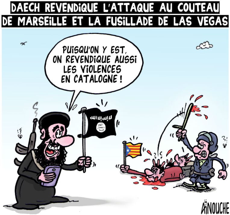 Daech revendique les attaques