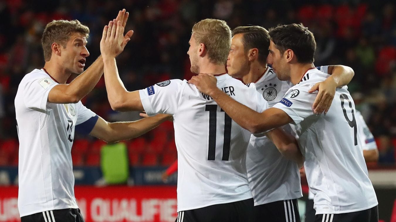 Mondial 2018 : l’Allemagne joue sa « finale » contre l’Irlande du Nord