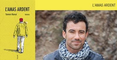 L’écrivain tunisien Yamen Manai lauréat du Prix des cinq continents