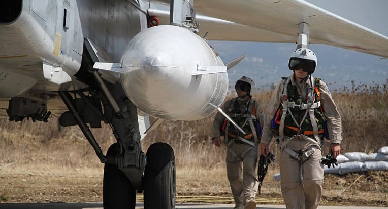 Syrie : l&rsquo;armée russe annonce avoir tué quelque 120 combattants de l&rsquo;EI et plus de 60 « mercenaires »