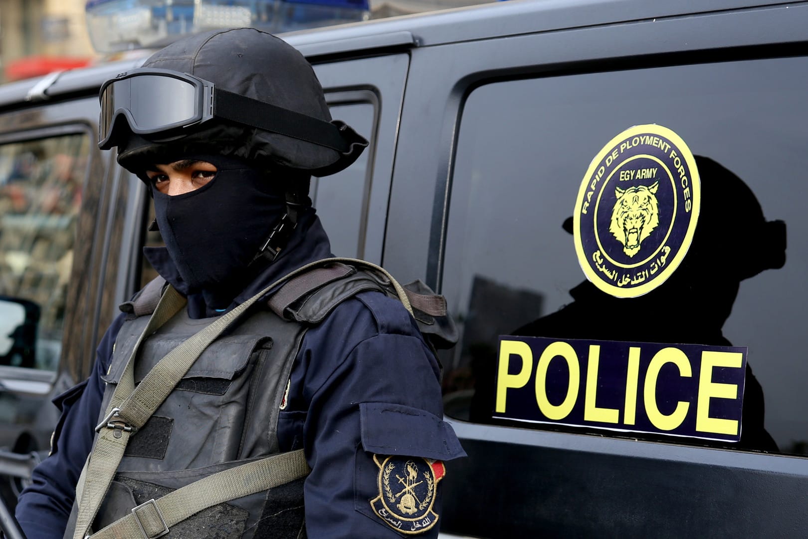 Egypte : 11 terroristes tués dans un raid des forces de sécurité