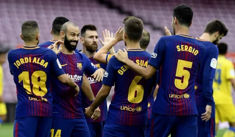 Espagne : le Barça continue de gagner malgré la crise catalane
