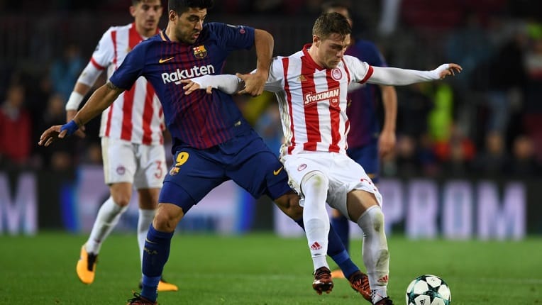 C1 : le Barça tombe sur un mur grec et doit patienter