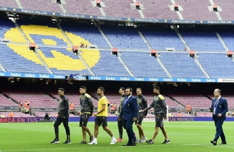 Espagne : à huis clos, le Barça bat Las Palmas