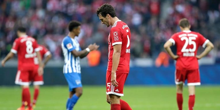 Coupe d&rsquo;Allemagne: Le Bayern battu en finale par Francfort