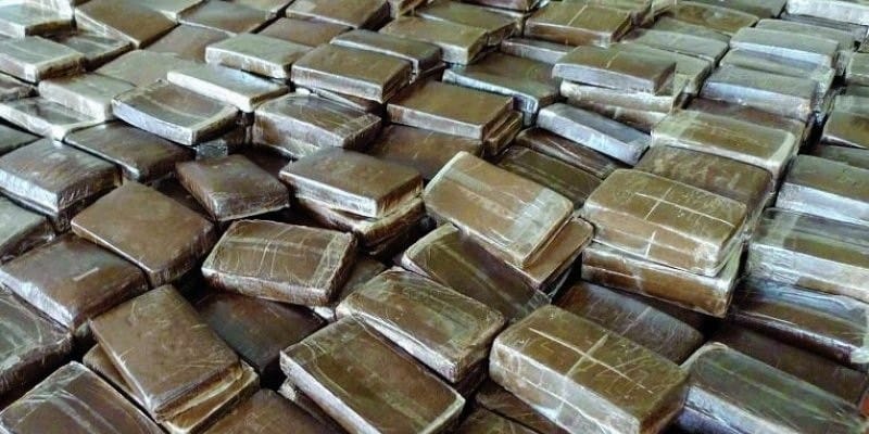 Plus de 38 tonnes de résine de cannabis saisies en huit mois