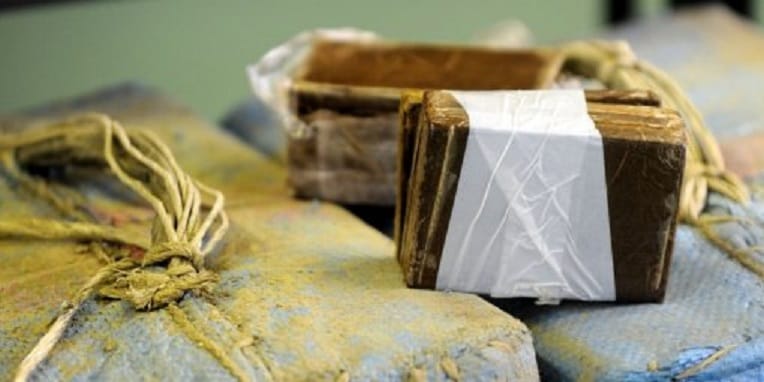 France : saisie record de cannabis dans un camion marocain