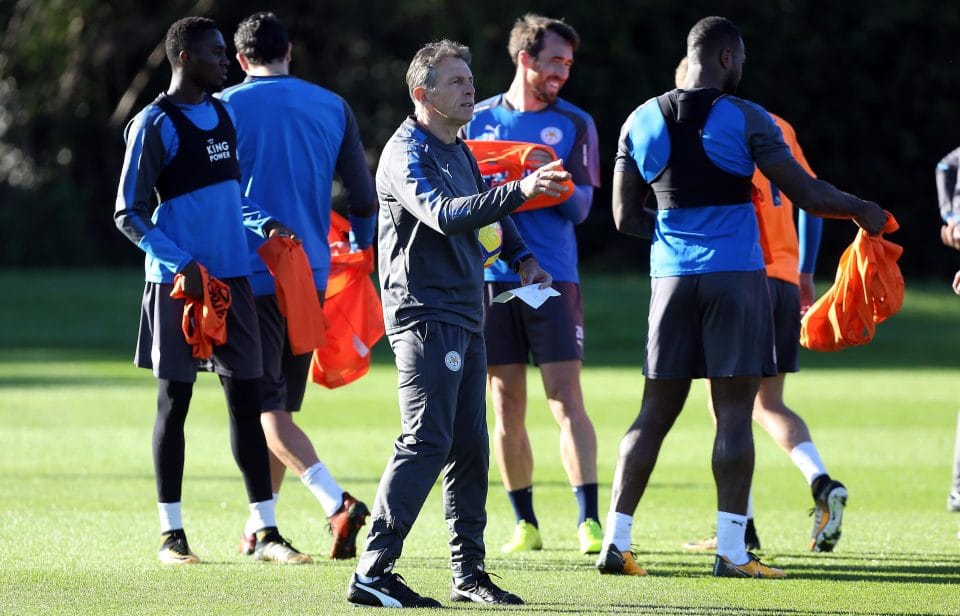 Le nouvel entraîneur de Leicester veut convaincre Riyad Mahrez de rester