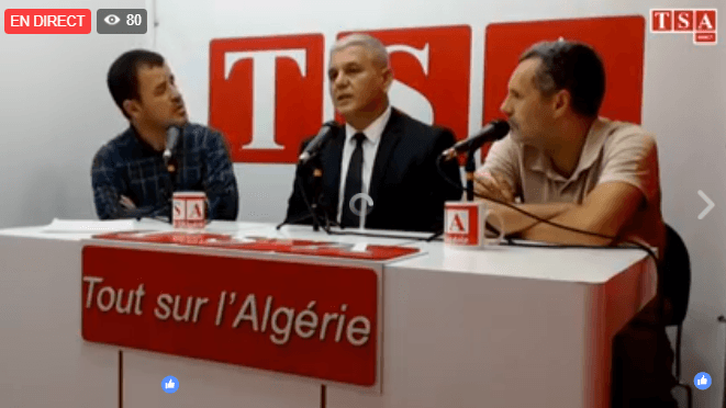TSA DIRECT | Réécoutez le live de Mohcine Belabbas, président du RCD