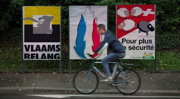 Les mouvements d&rsquo;extrême droite en Europe