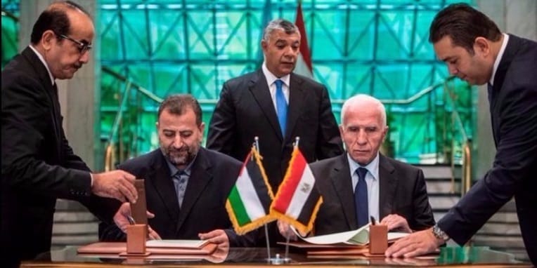 Le Fatah et le Hamas palestiniens signent un accord de réconciliation