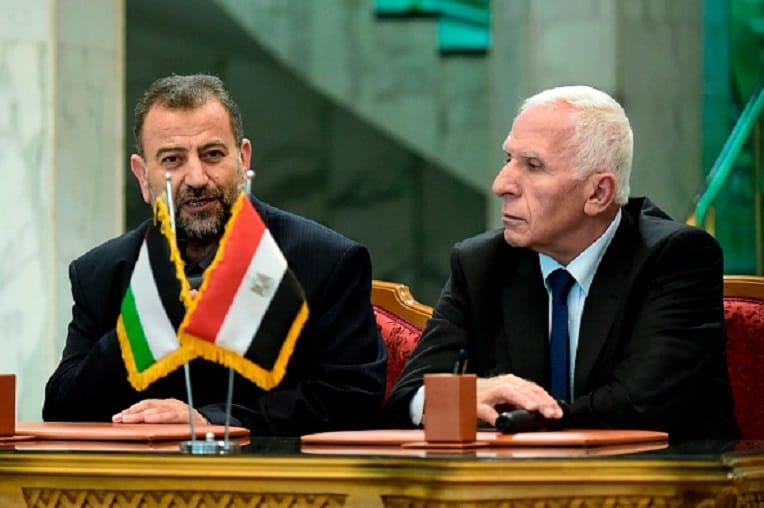 Les principaux points de l&rsquo;accord de réconciliation palestinienne