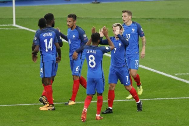France : les montagnes russes jusqu’à la qualif’