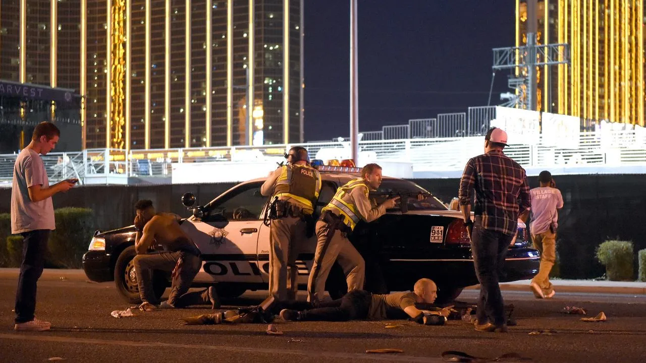 États-Unis : plus de 20 morts dans une fusillade  à Las Vegas