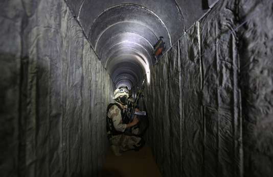 Gaza: sept Palestiniens tués dans la destruction par Israël d&rsquo;un tunnel