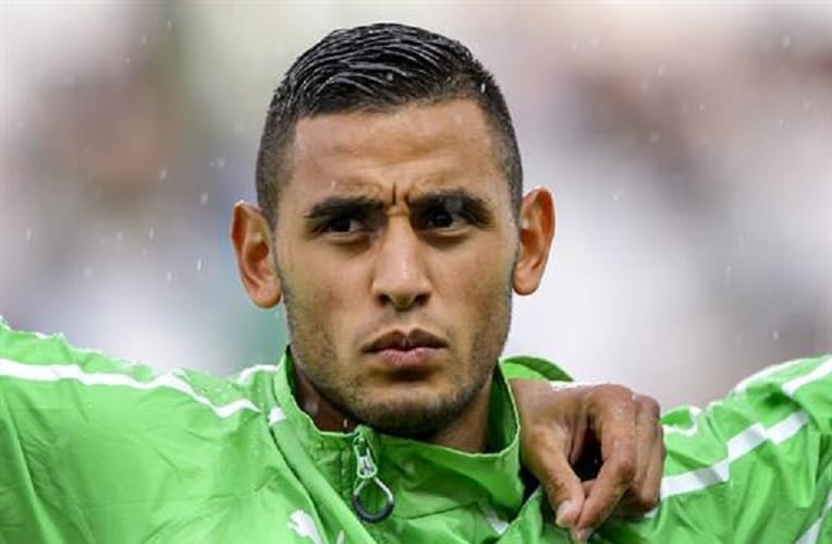 Faouzi Ghoulam absent face au Cameroun