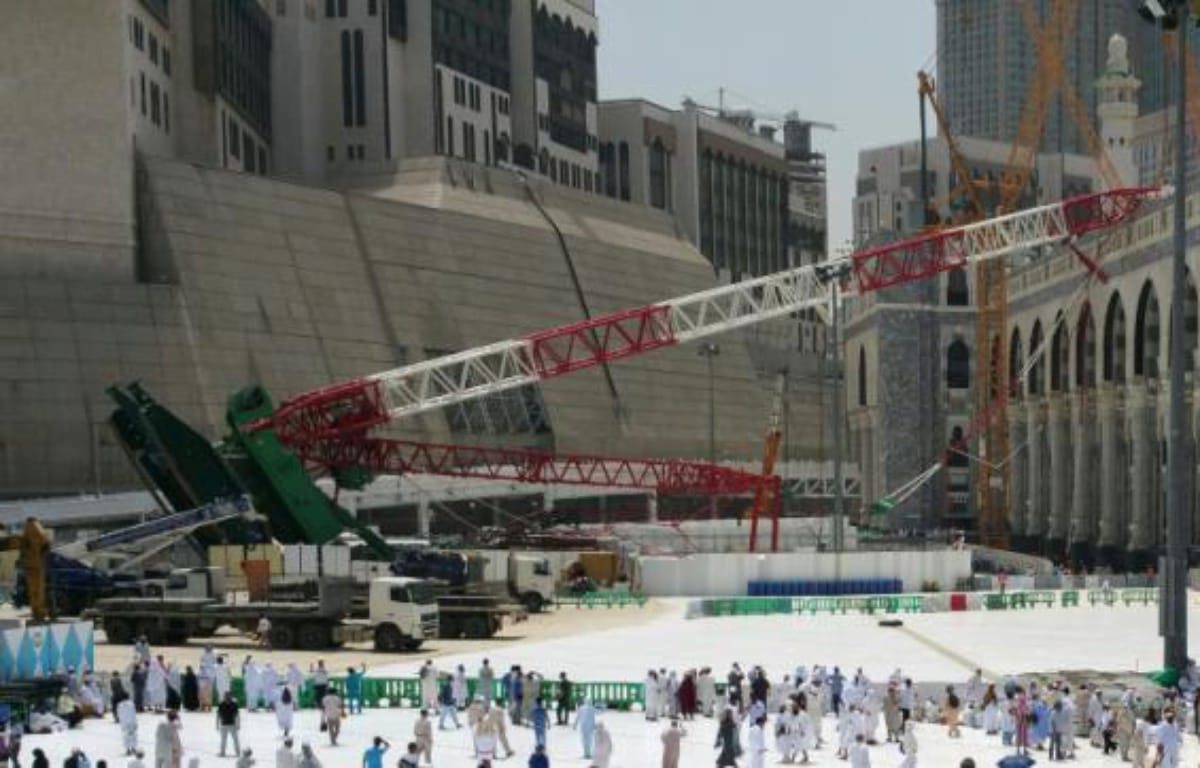 Le groupe Binladin blanchi pour l&rsquo;effondrement d&rsquo;une grue à La Mecque