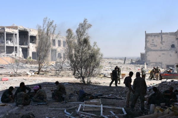 Syrie : huit combattants du Hezbollah libanais tués par un drone