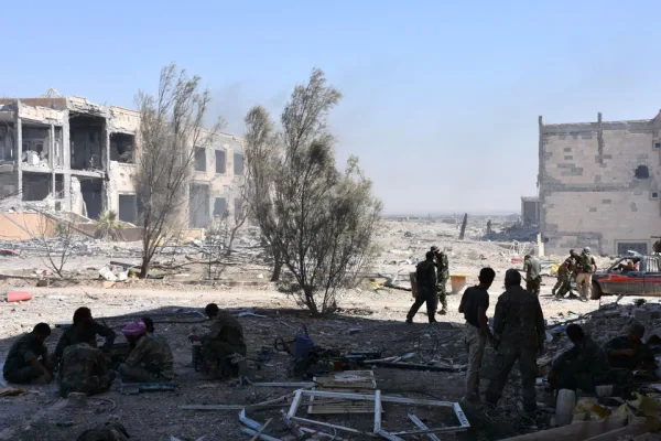 Syrie : huit combattants du Hezbollah libanais tués par un drone