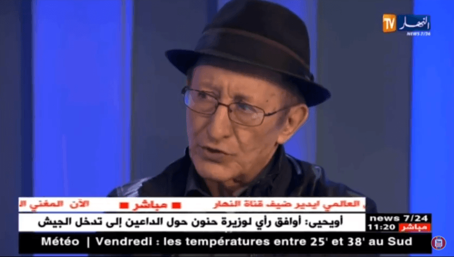 VIDÉO. Idir parle de Matoub Lounes